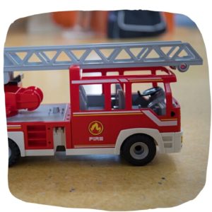 Feuerwehrauto für Kinder