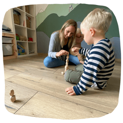 Montessori Stapelsteine