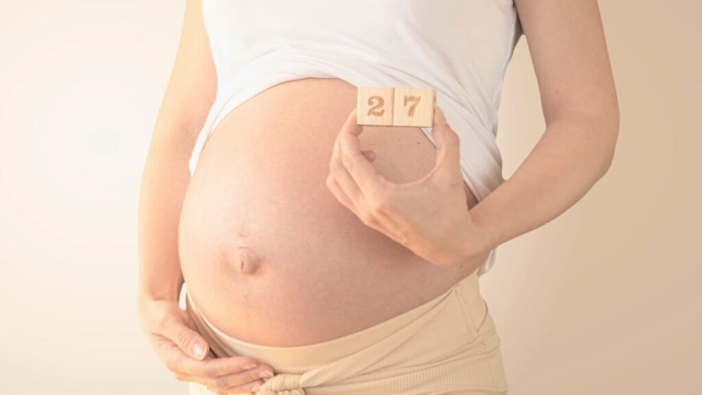 27. Schwangerschaftswoche