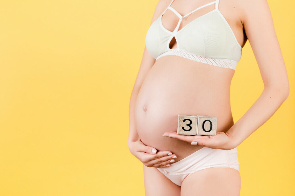 30. Schwangerschaftswoche