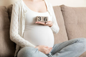 36. Schwangerschaftswoche