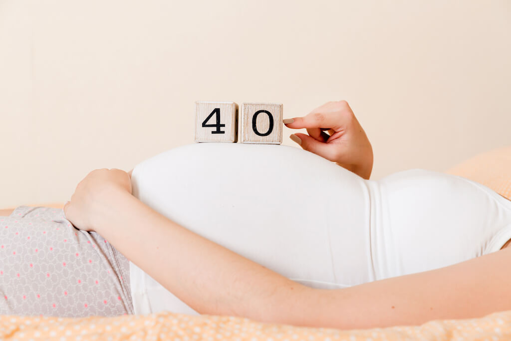 40. Schwangerschaftswoche