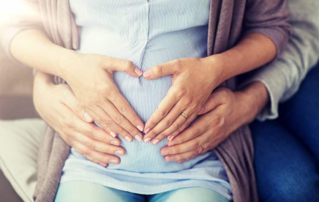 Kann man während der Periode schwanger werden? 
